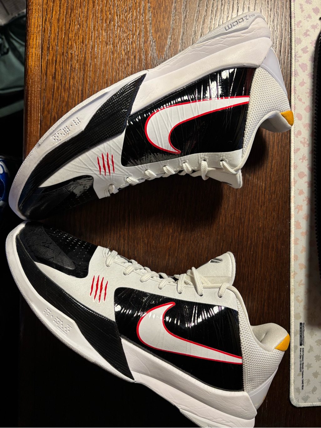 Nike Kobe 5 Bruce Lee Alternations